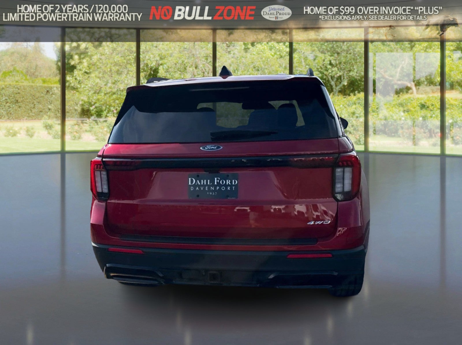 2026 Ford Explorer ST-Line