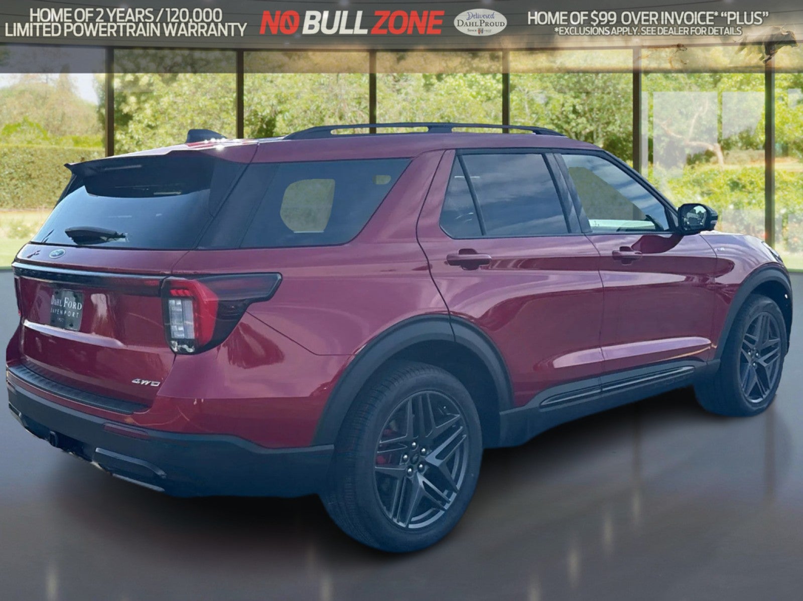 2026 Ford Explorer ST-Line