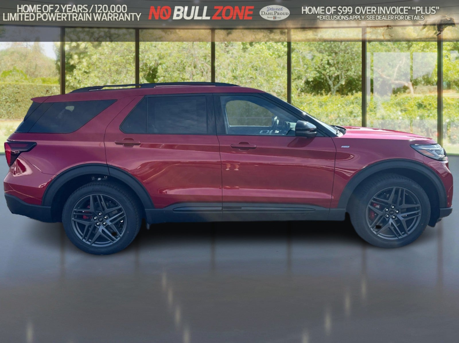 2026 Ford Explorer ST-Line