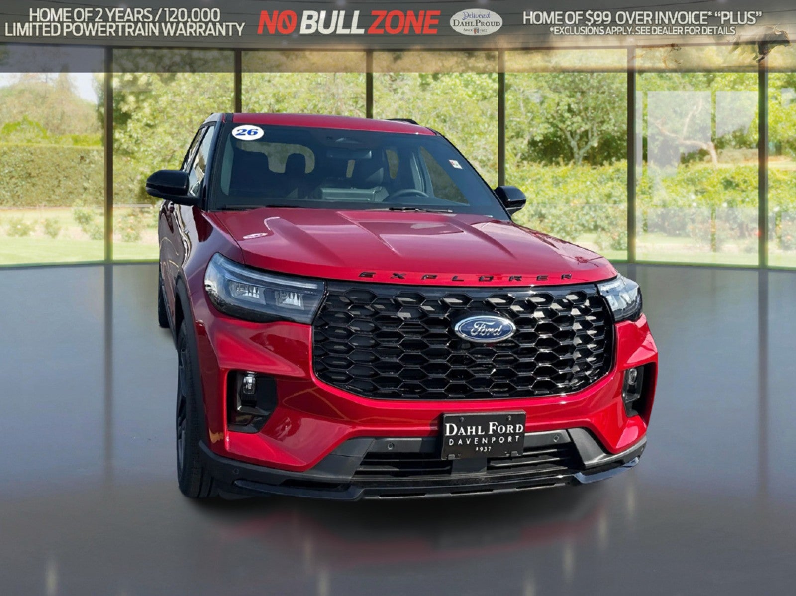 2026 Ford Explorer ST-Line