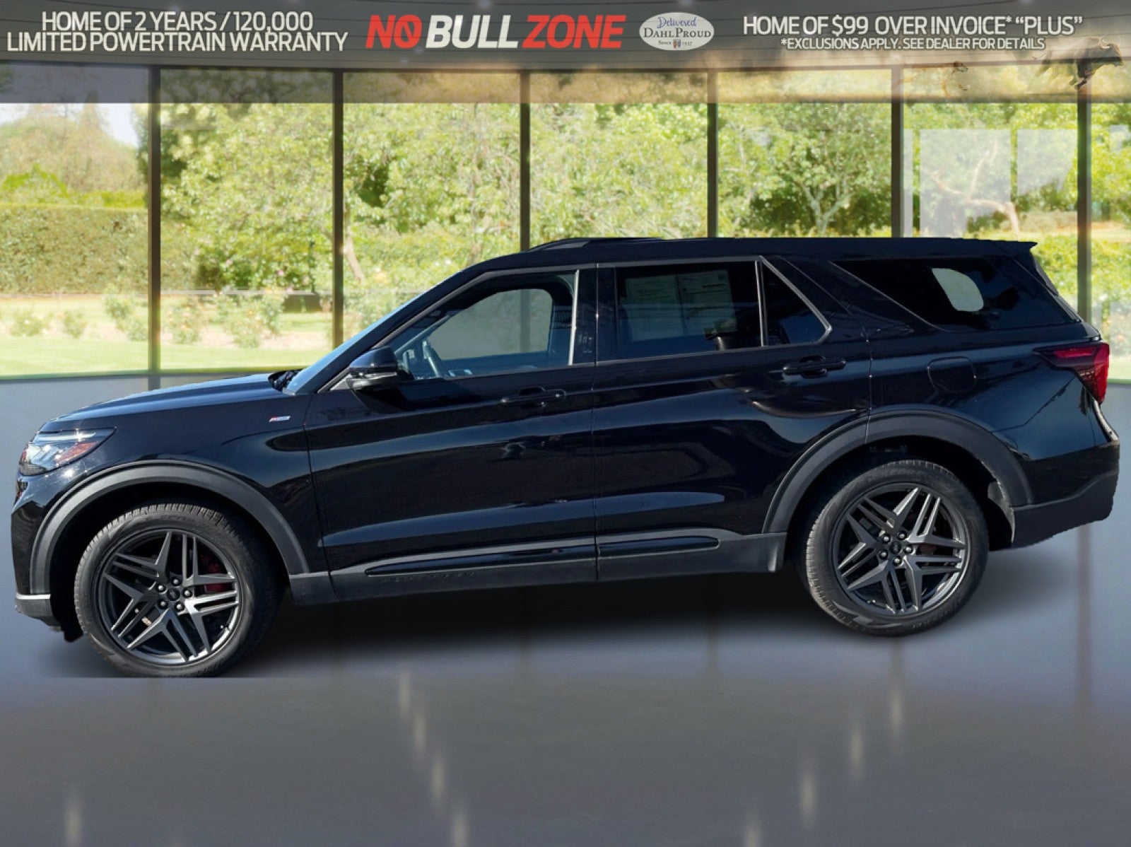 2025 Ford Explorer ST-Line