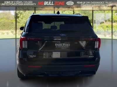 2025 Ford Explorer ST-Line