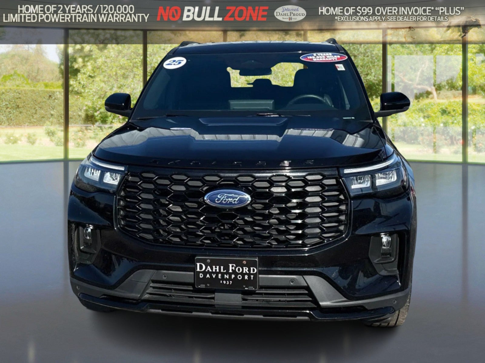 2025 Ford Explorer ST-Line
