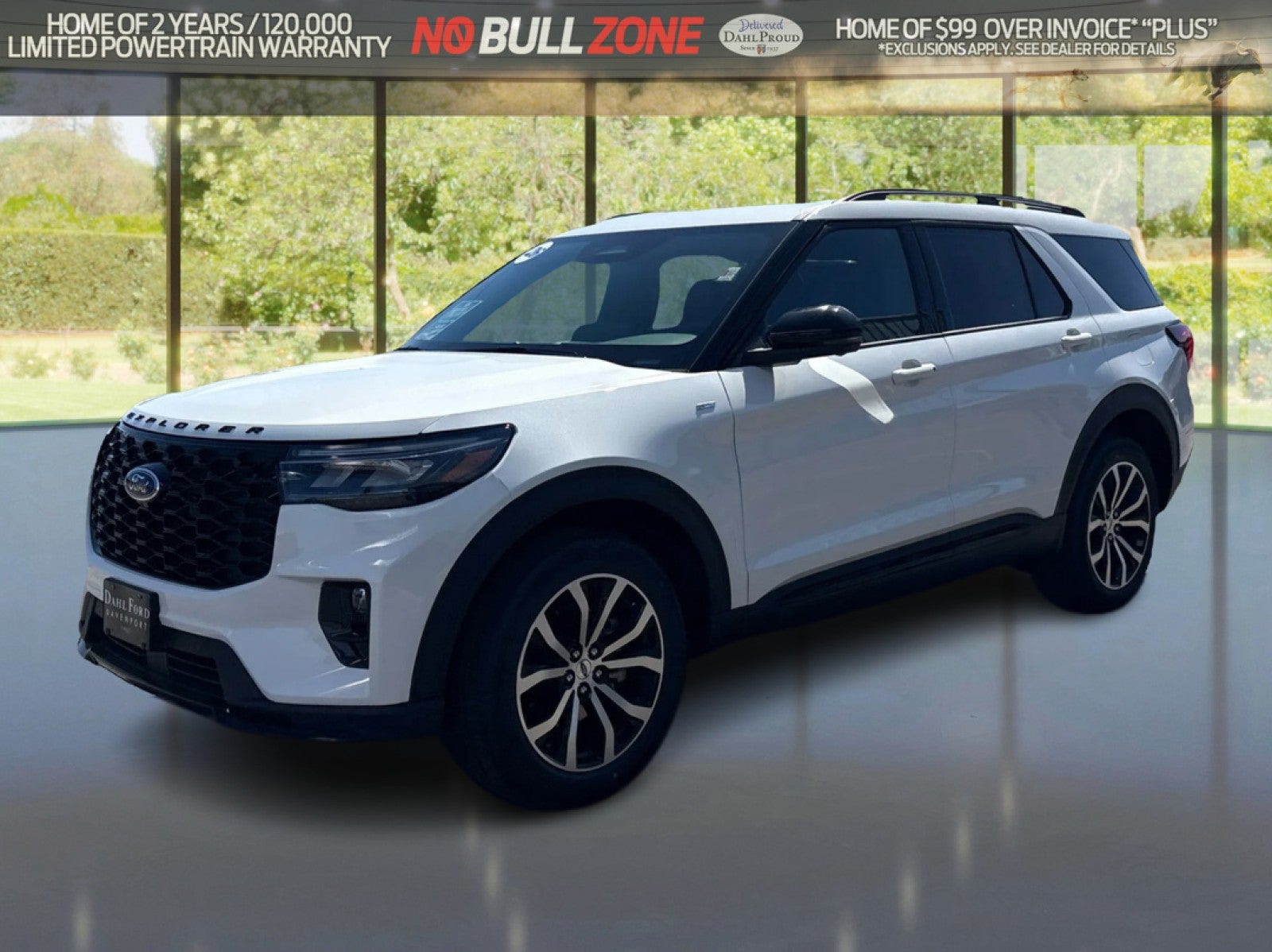 2026 Ford Explorer ST-Line