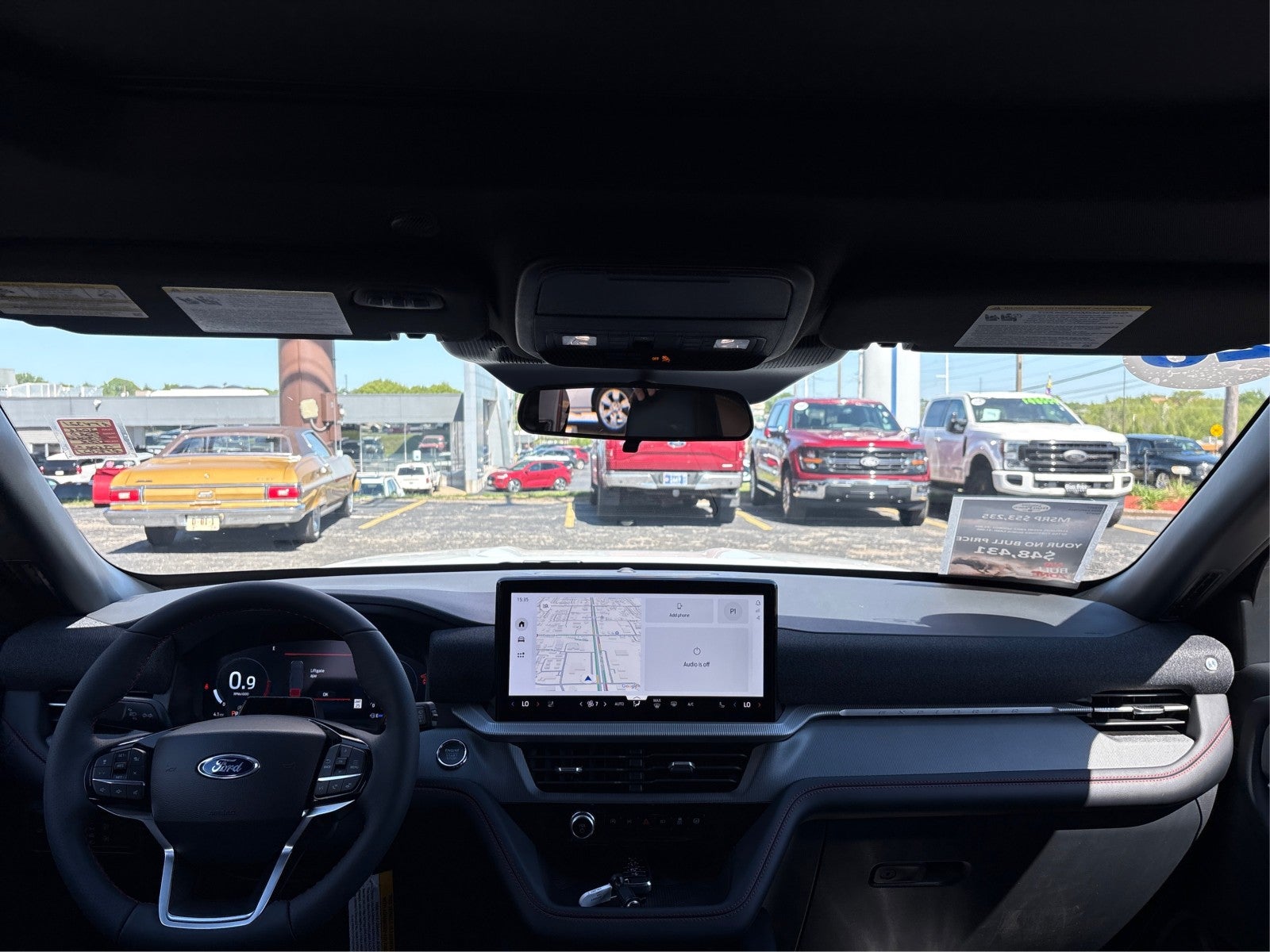 2026 Ford Explorer ST-Line