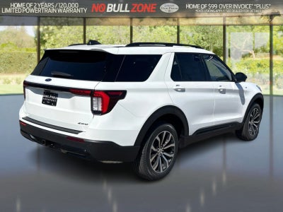 2026 Ford Explorer ST-Line