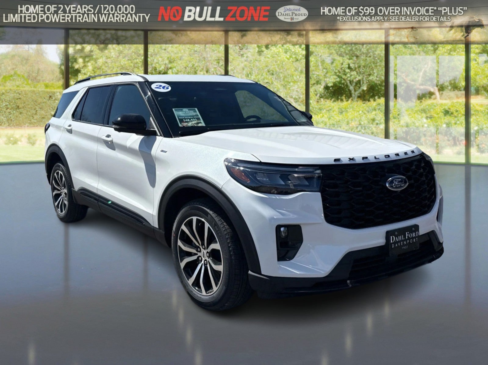 2026 Ford Explorer ST-Line