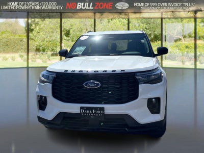 2026 Ford Explorer ST-Line