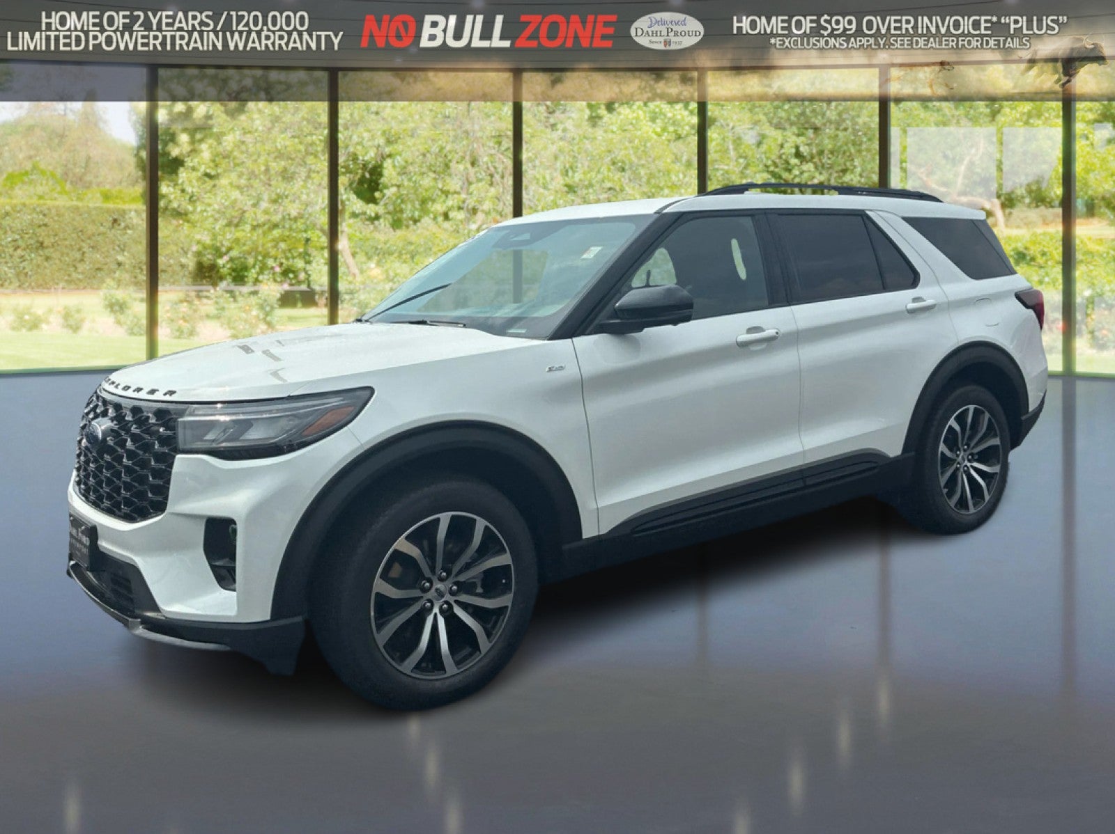 2026 Ford Explorer ST-Line