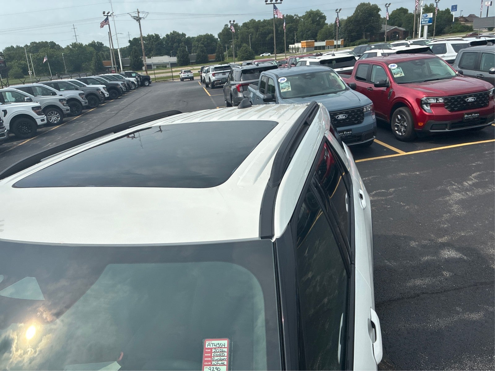 2026 Ford Explorer ST-Line