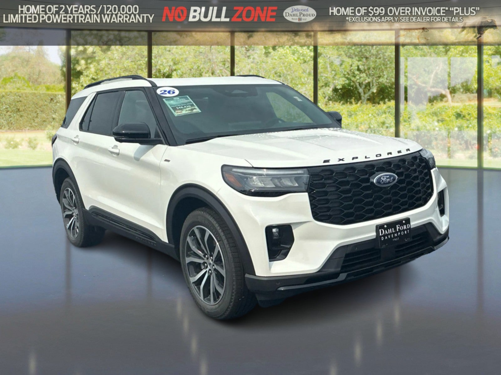 2026 Ford Explorer ST-Line