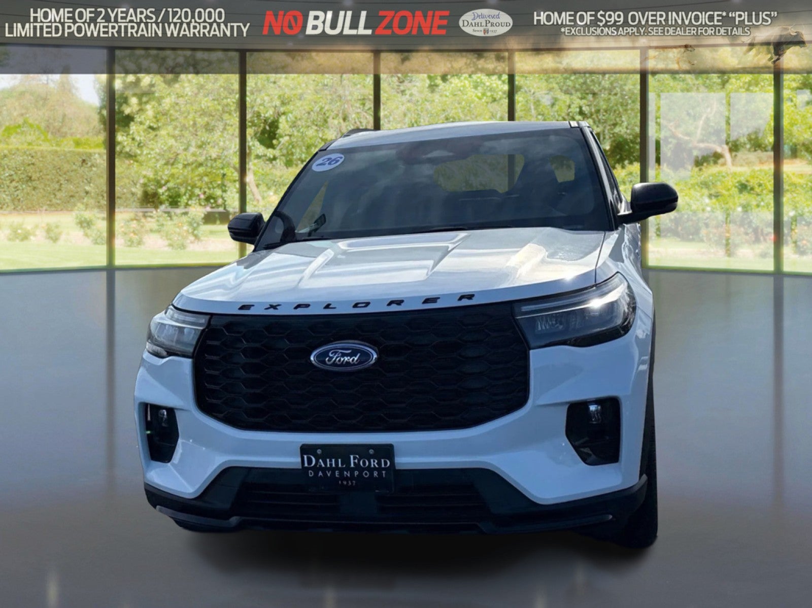 2026 Ford Explorer ST-Line