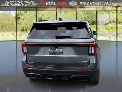 2026 Ford Explorer ST-Line