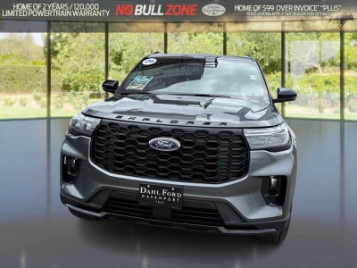 2026 Ford Explorer ST-Line