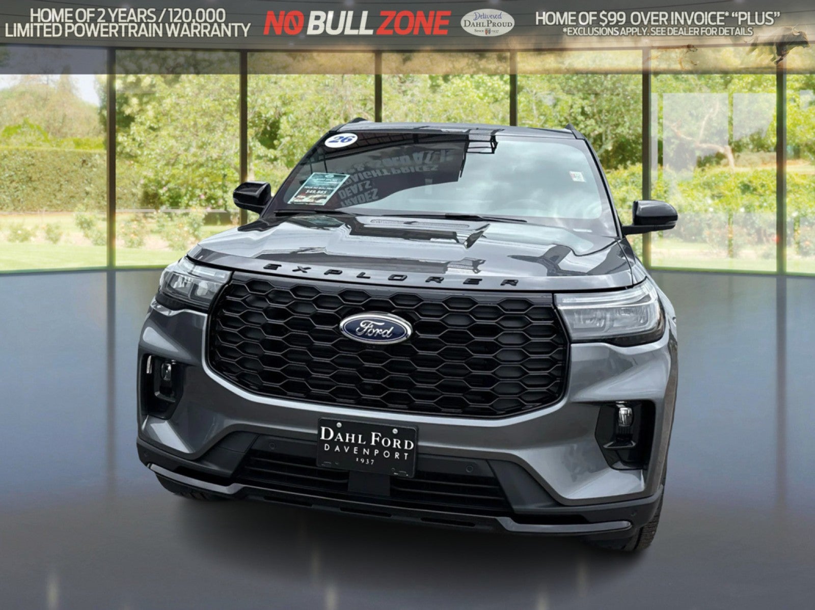 2026 Ford Explorer ST-Line