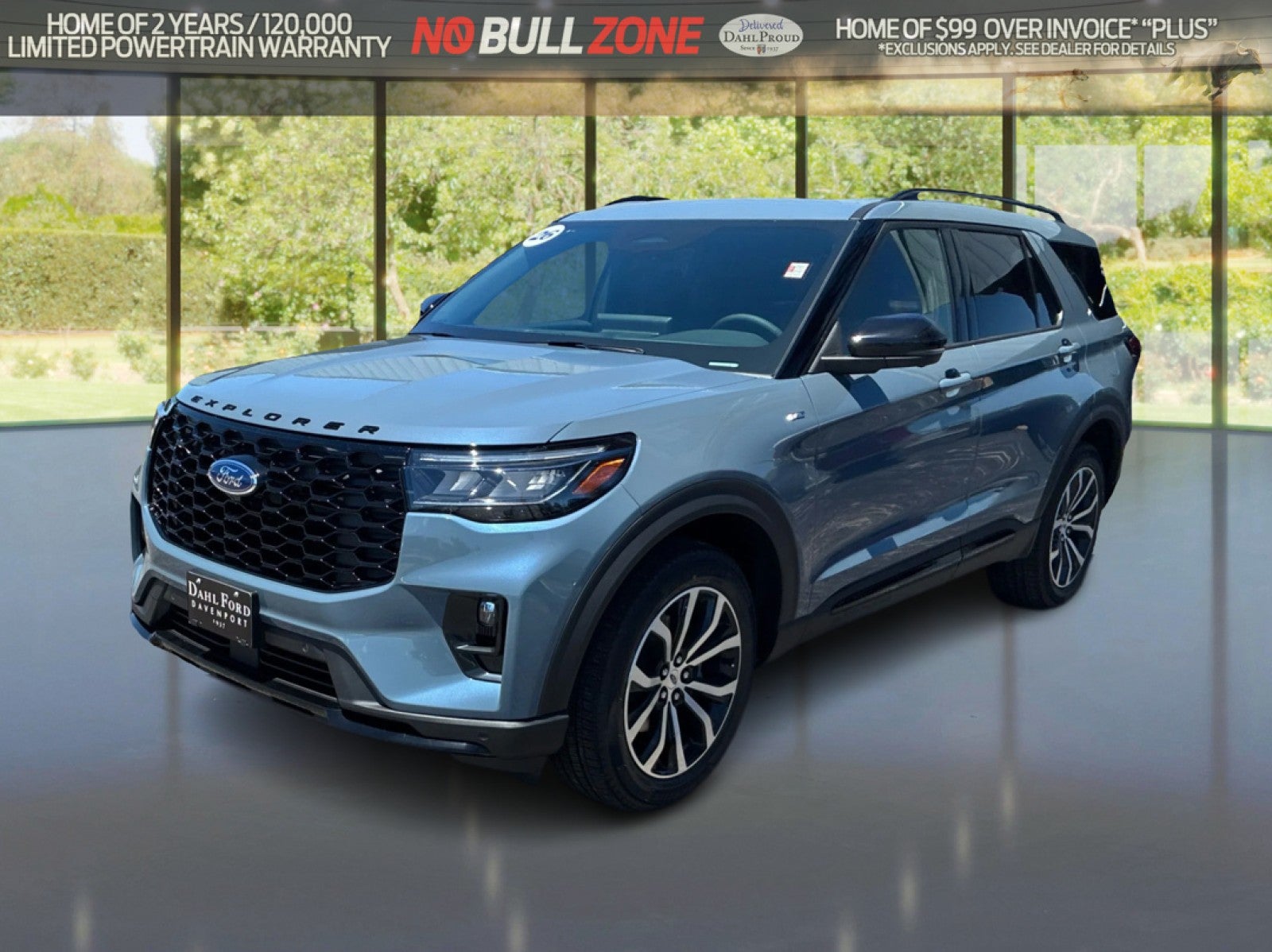2026 Ford Explorer ST-Line