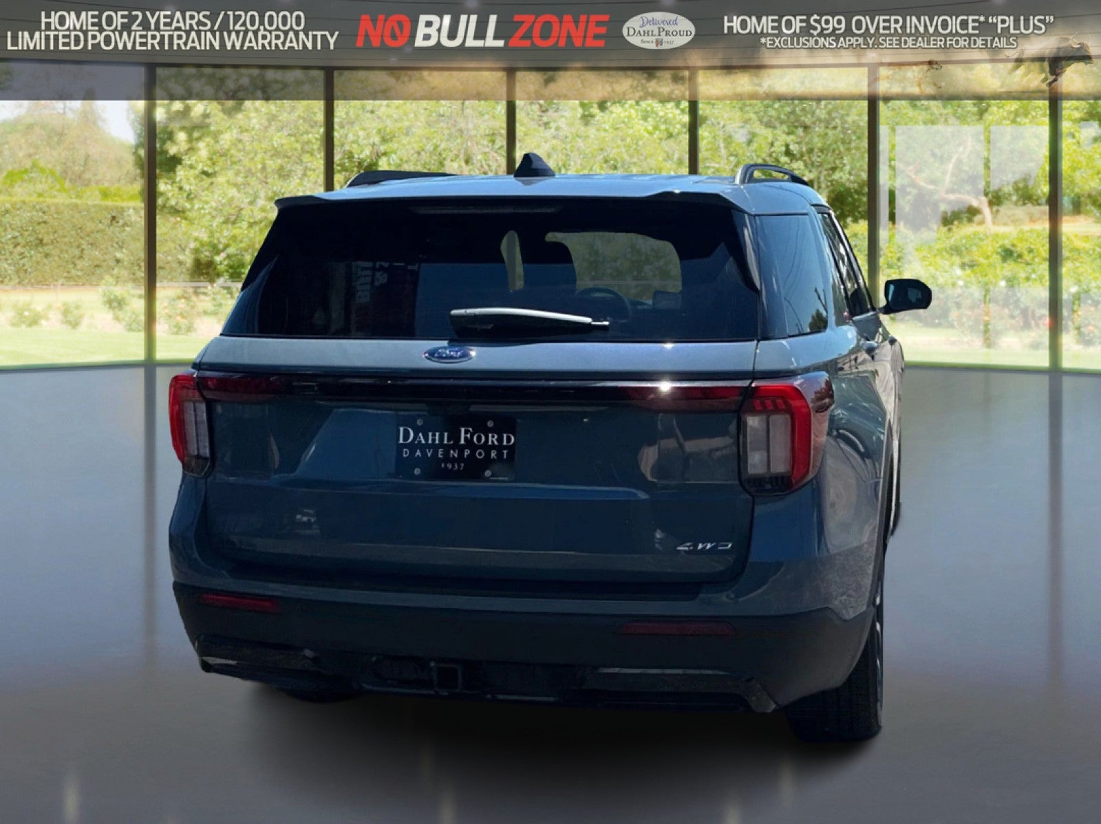 2026 Ford Explorer ST-Line