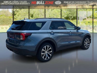 2026 Ford Explorer ST-Line