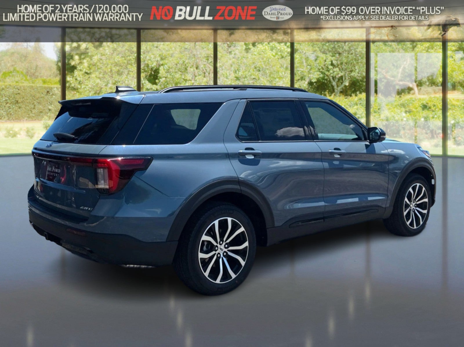 2026 Ford Explorer ST-Line