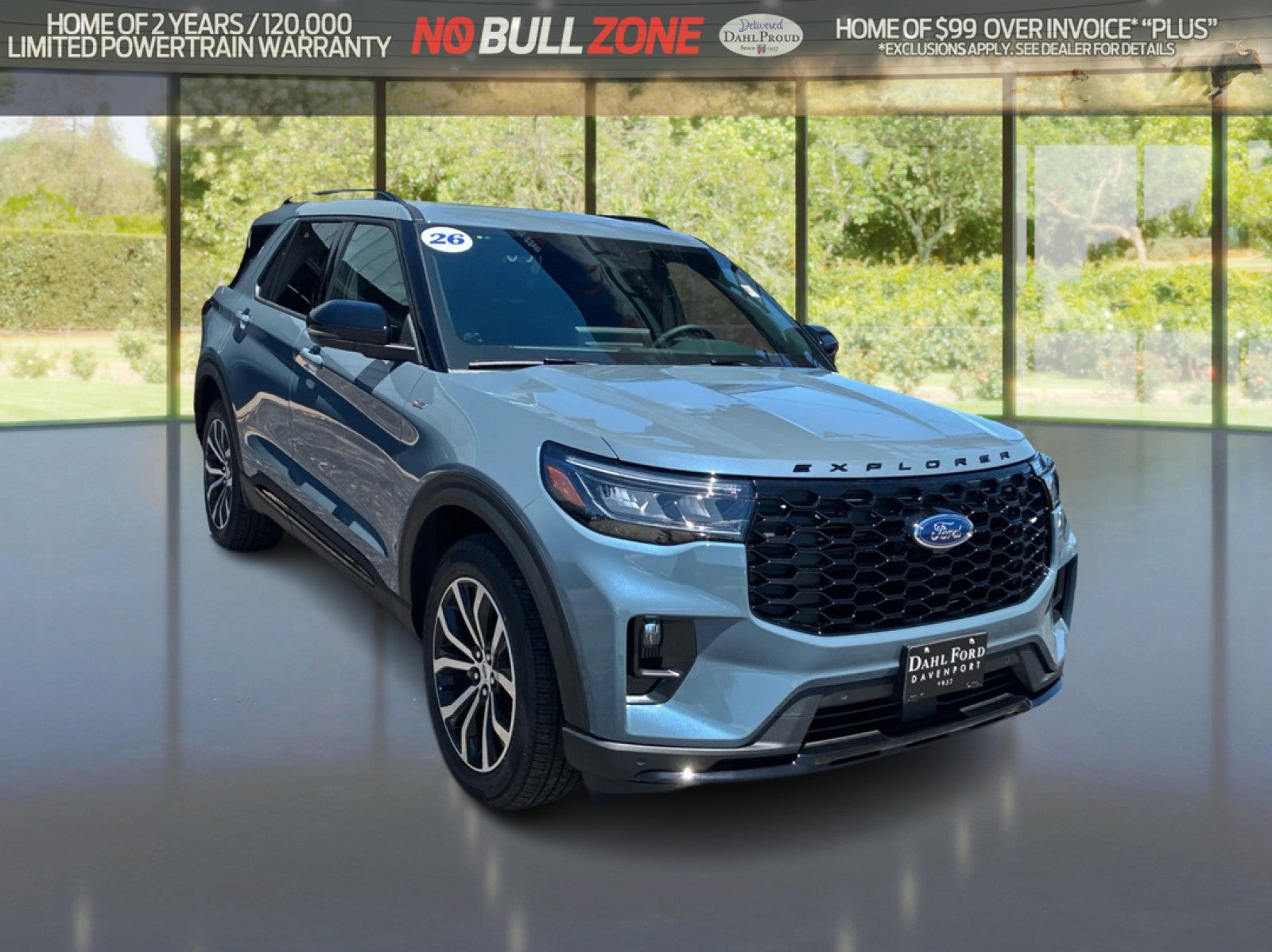 2026 Ford Explorer ST-Line