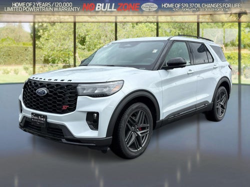 2026 Ford Explorer ST