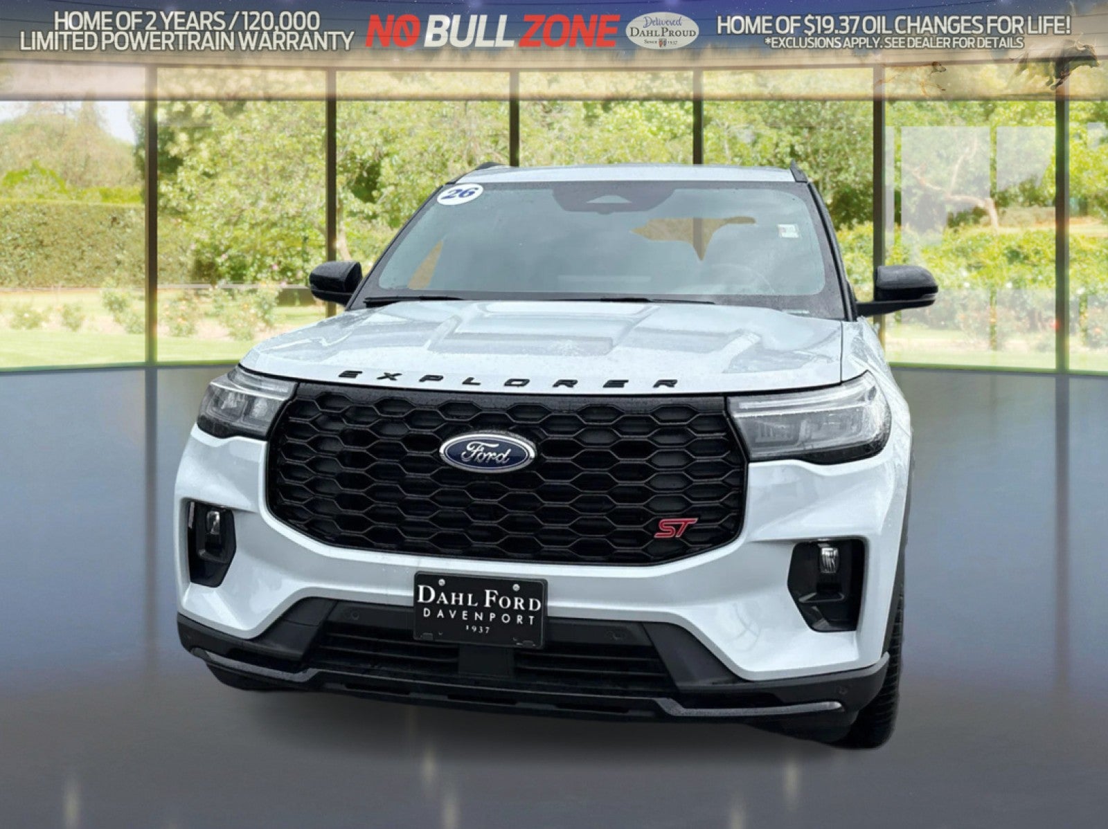 2026 Ford Explorer ST