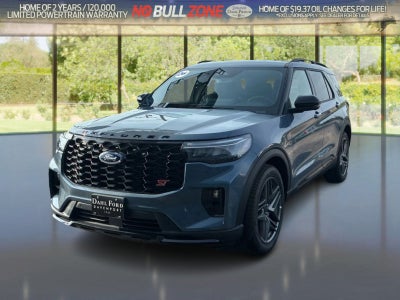 2026 Ford Explorer ST