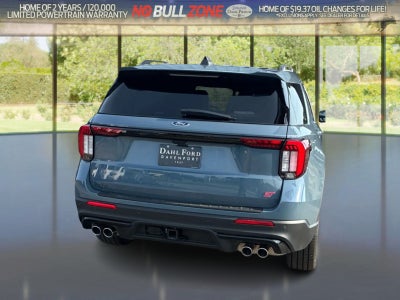 2026 Ford Explorer ST