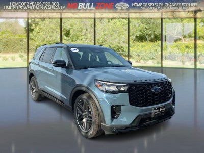 2026 Ford Explorer ST