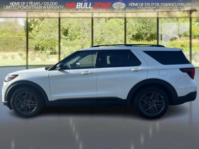 2026 Ford Explorer ST
