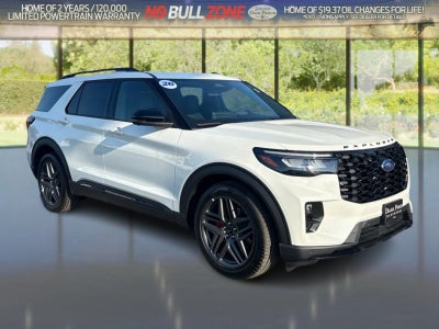 2026 Ford Explorer ST
