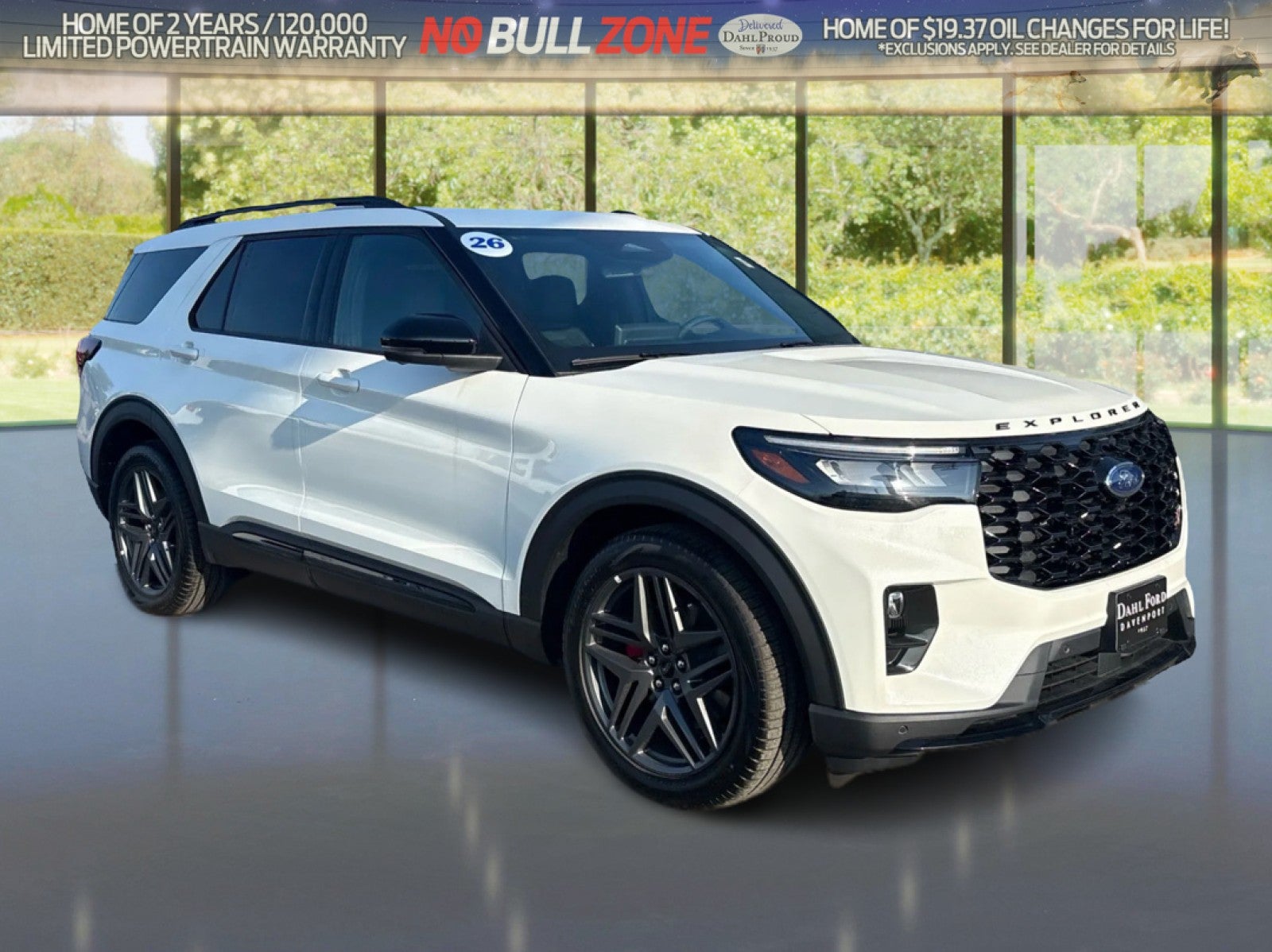 2026 Ford Explorer ST