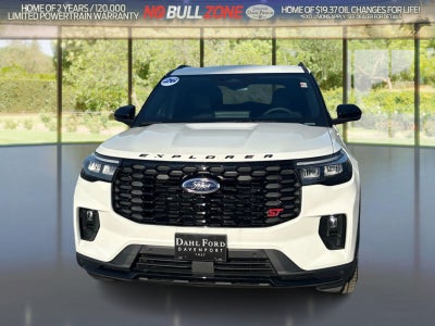 2026 Ford Explorer ST