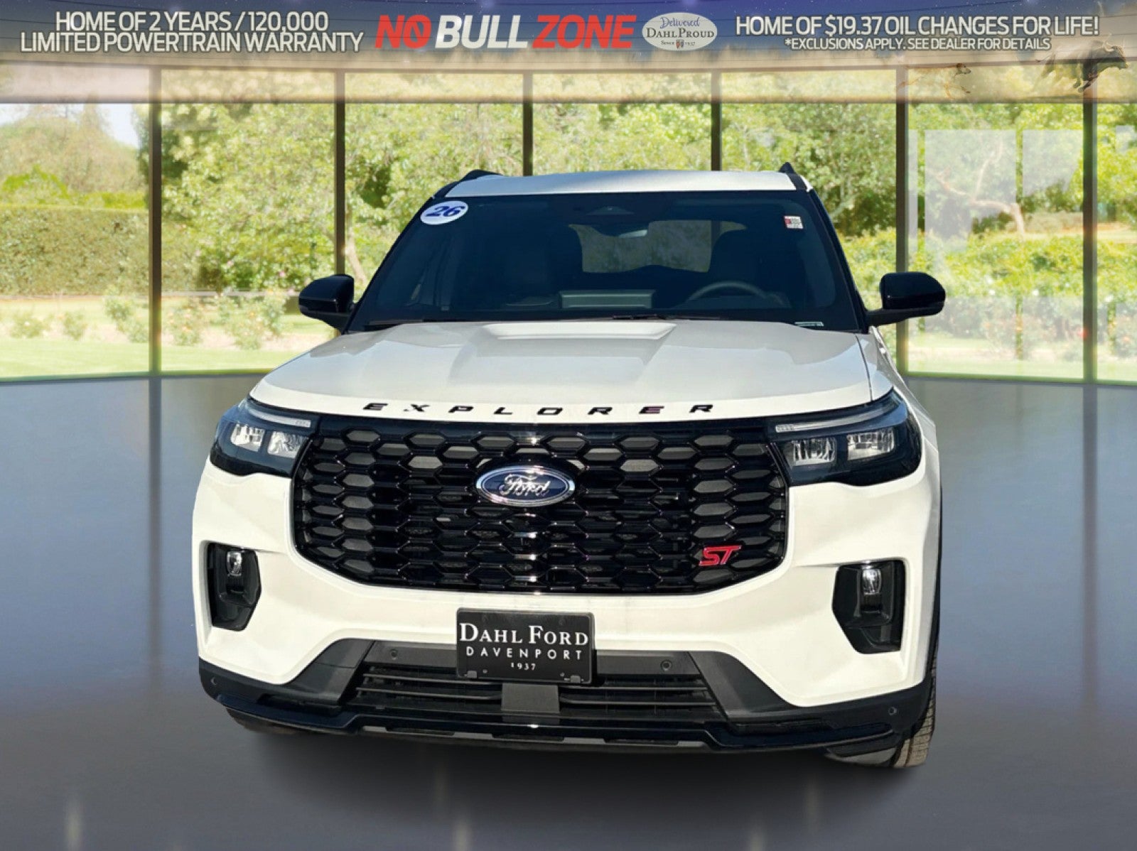 2026 Ford Explorer ST