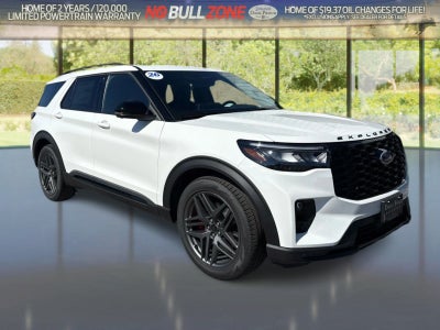 2026 Ford Explorer ST