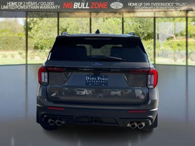2026 Ford Explorer ST