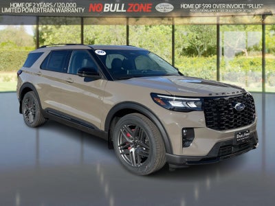 2026 Ford Explorer ST