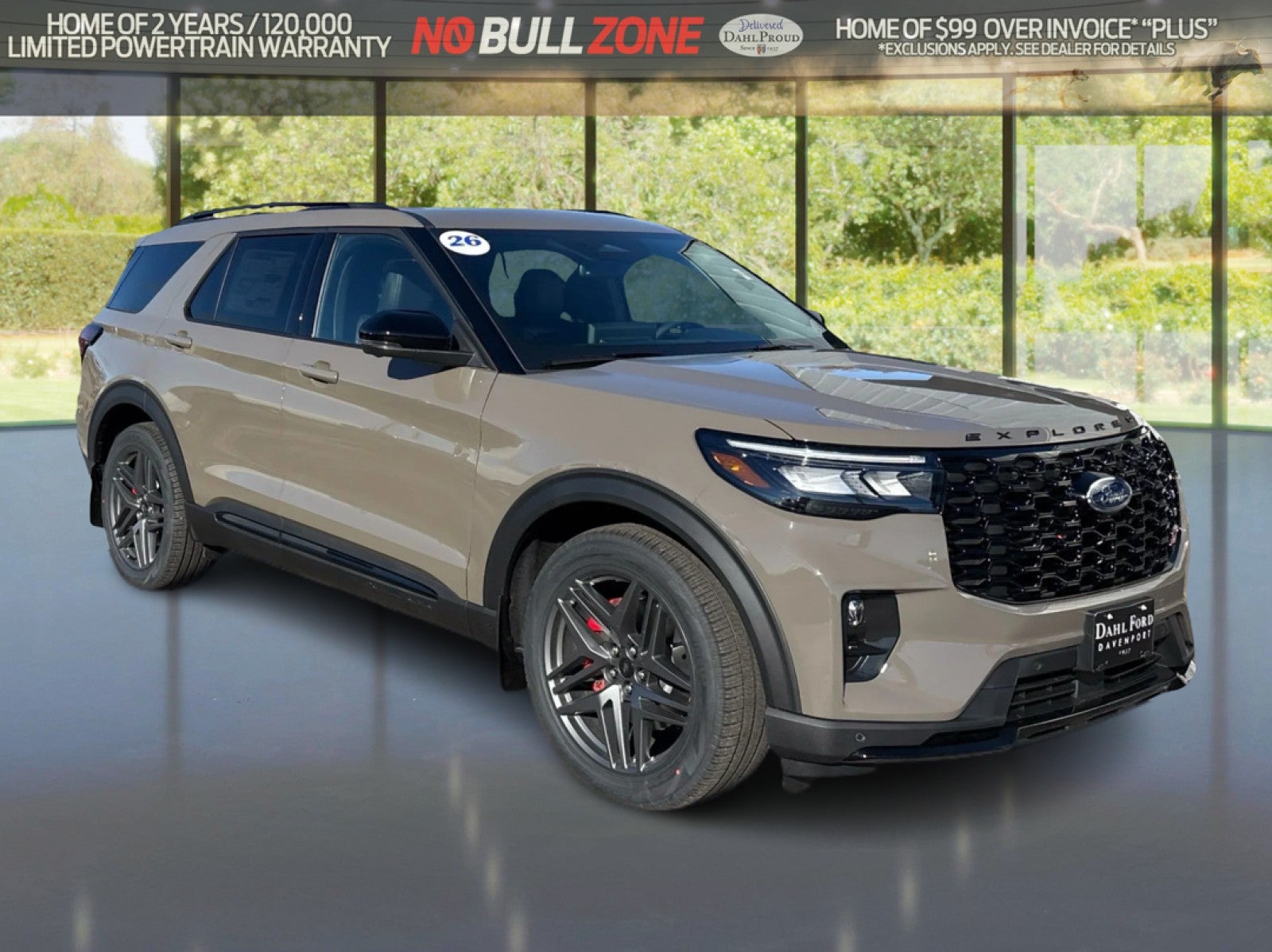 2026 Ford Explorer ST