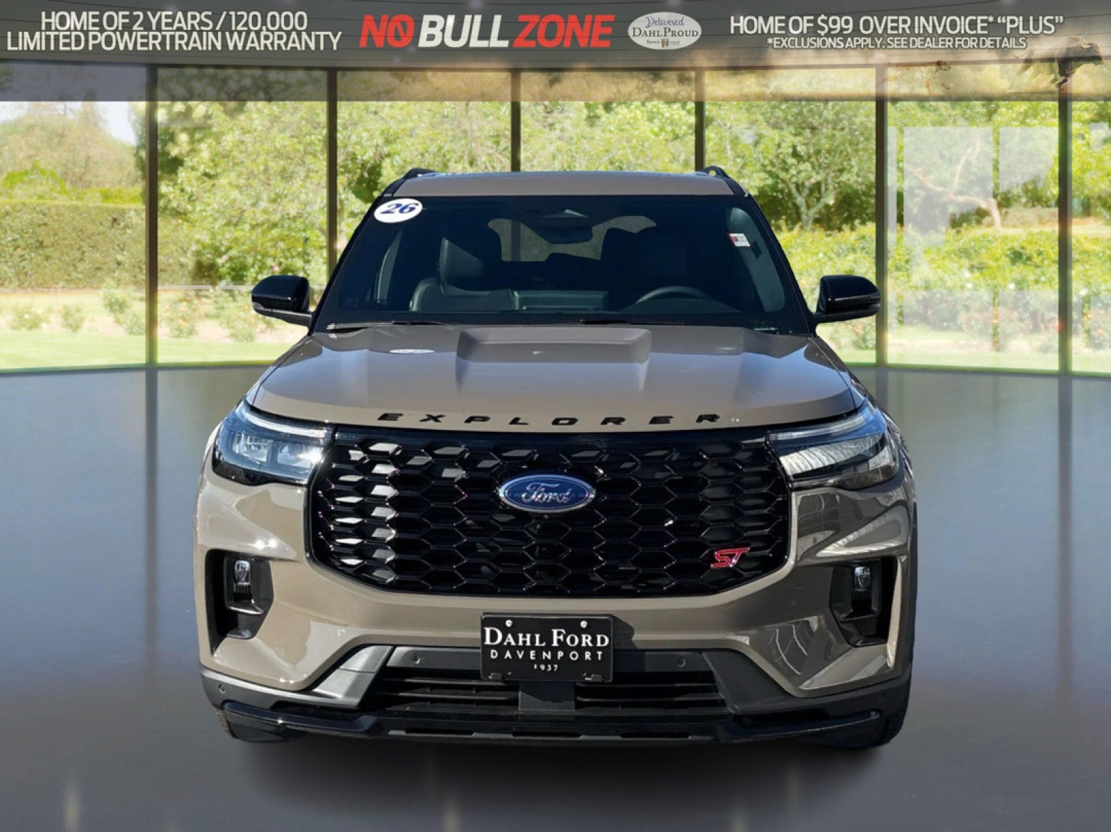 2026 Ford Explorer ST