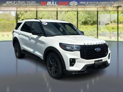 2026 Ford Explorer ST