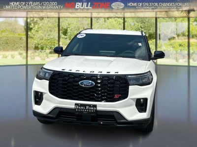 2026 Ford Explorer ST