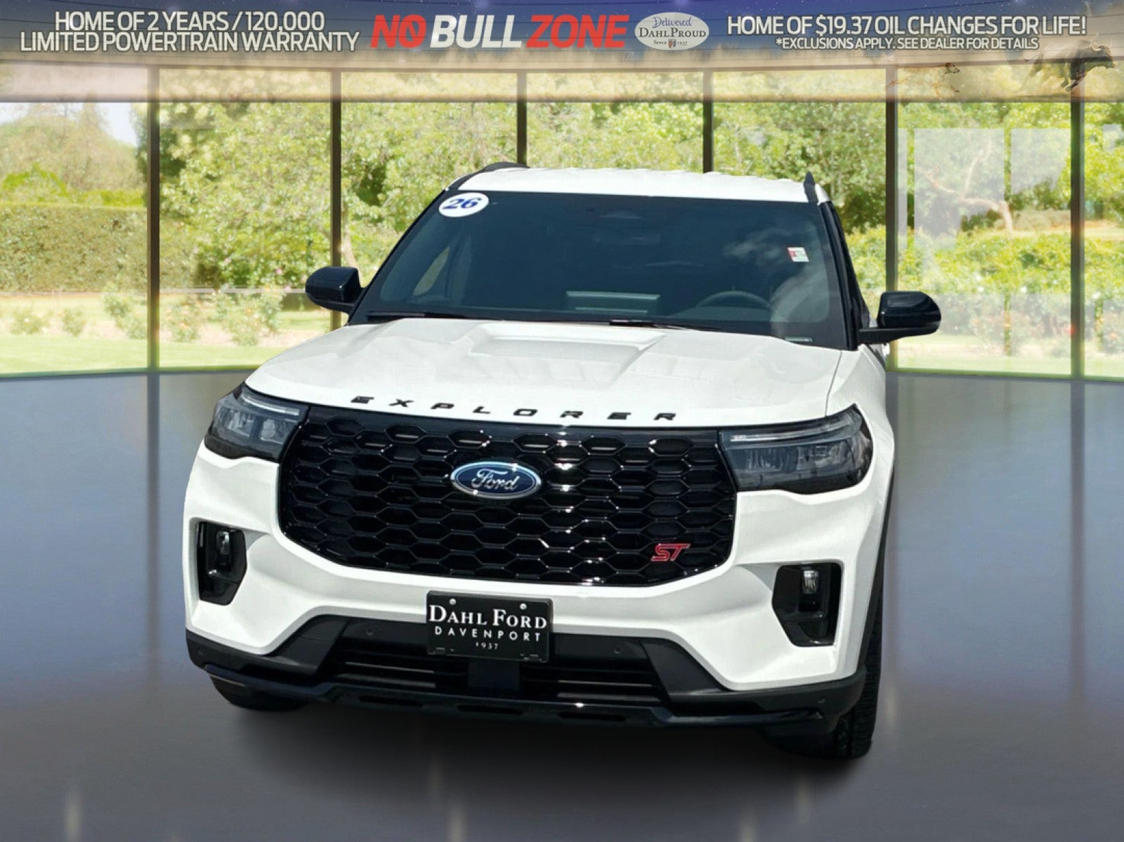 2026 Ford Explorer ST