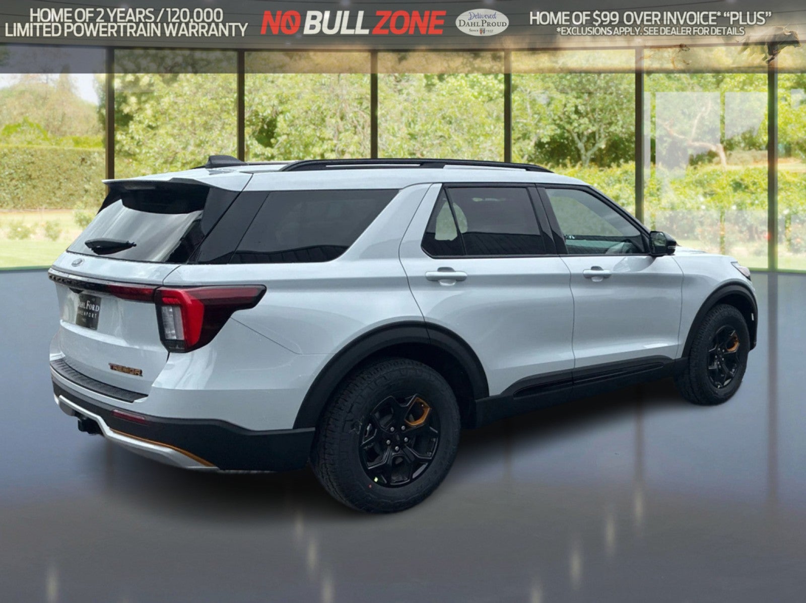 2026 Ford Explorer Tremor