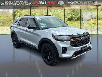 2026 Ford Explorer Tremor