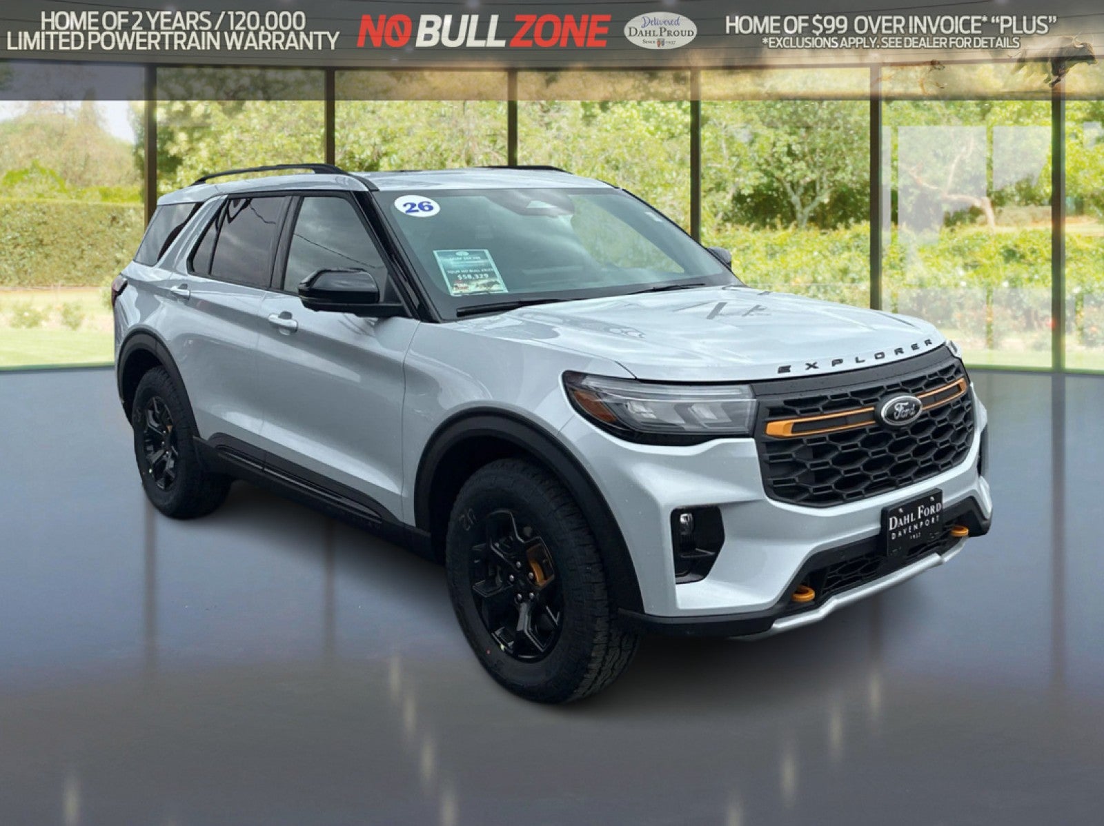 2026 Ford Explorer Tremor