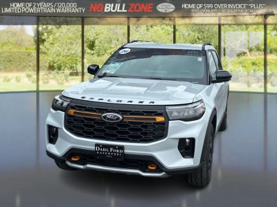 2026 Ford Explorer Tremor