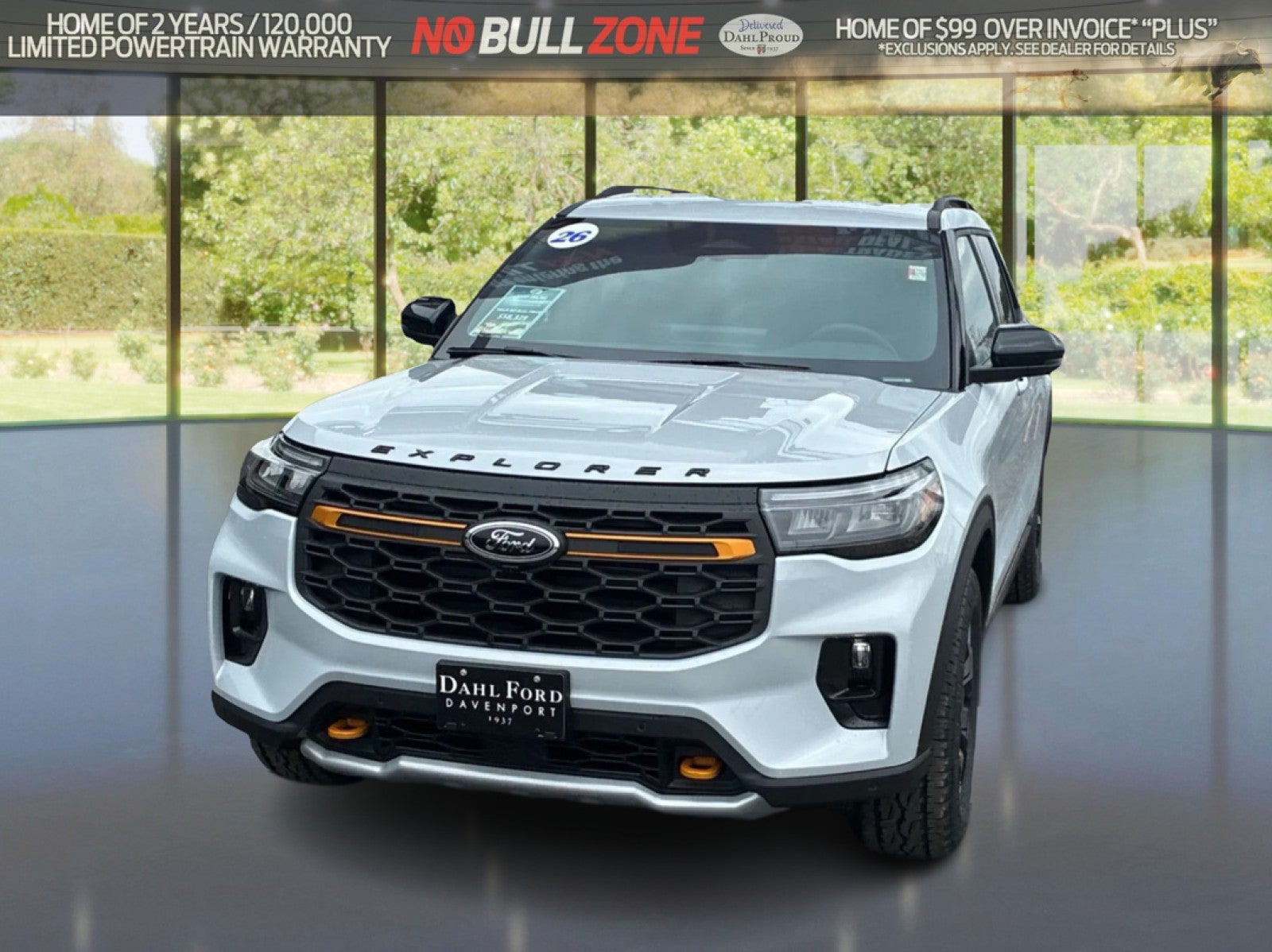 2026 Ford Explorer Tremor