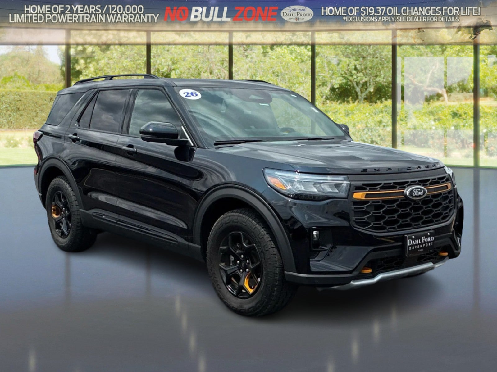 2026 Ford Explorer Tremor