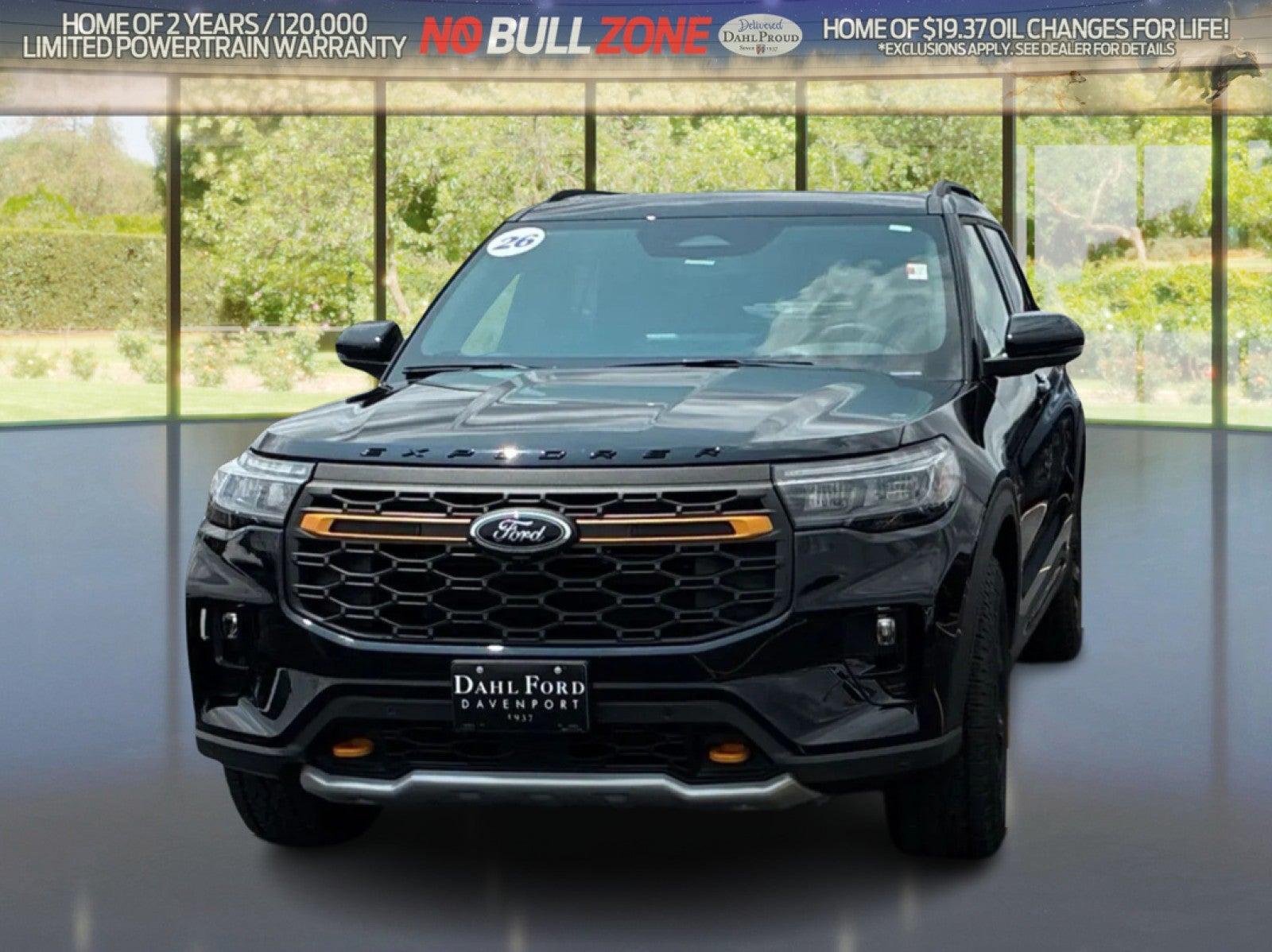 2026 Ford Explorer Tremor