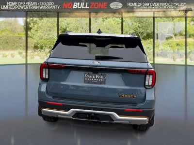 2026 Ford Explorer Tremor